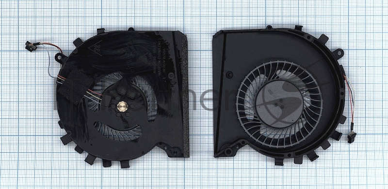Вентилятор (кулер) для ноутбука HP Pavilion Gaming 15-dk 5V GPU