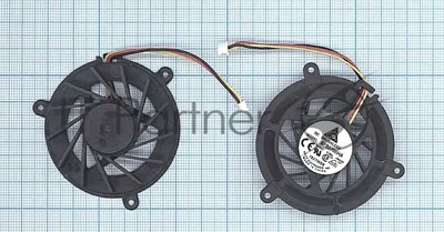 Вентилятор (кулер) для ноутбука HP ProBook 4410S 4411S 4415S 4510S 4710S VER-1