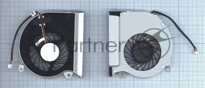 Вентилятор (кулер) для ноутбука MSI GE70 MS-1756 MS-1757
