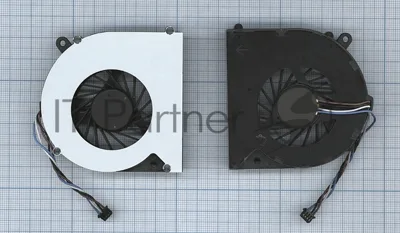 Вентилятор (кулер) для ноутбука Toshiba Satellite C850 C855 C870 C875 L850 L870 L875 (4 pin)
