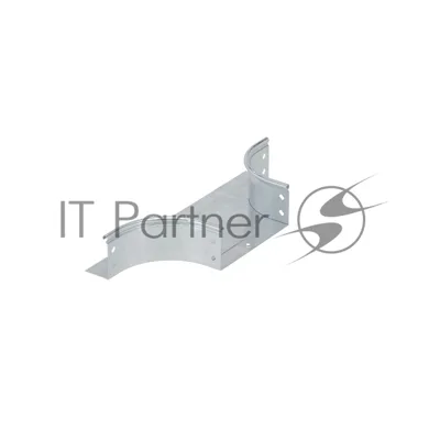 Ответвитель DL 100х100 в комплекте с крепежными элементами и соединительными пластинами необходимыми для монтажа