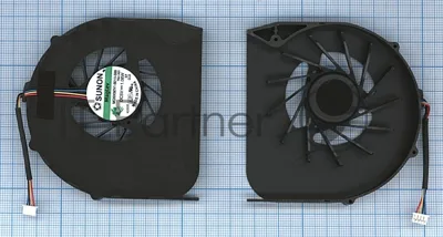 Вентилятор (кулер) для ноутбука Acer Aspire 5740G 5542 (4Pin) 4505542