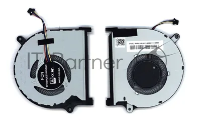 Вентилятор (кулер) для ноутбука Dell Inspiron 7590 7591 GPU (большой)