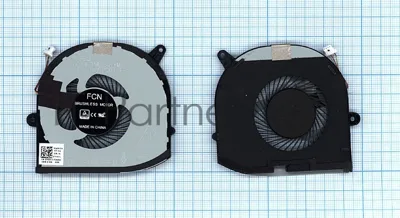 Вентилятор (кулер) для ноутбука Dell XPS 15 9570 Precision 5530 M5530 GPU