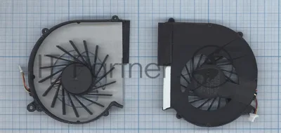 Вентилятор (кулер) для ноутбука HP Pavilion G43, G57, CQ43, CQ57 635