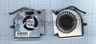 Вентилятор (кулер) для ноутбука MSI GE63VR GE73VR CPU
