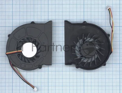 Вентилятор (кулер) для ноутбука MSI MS1452 EX460 EX460x PR400 EX600 CR500 CX600 GE600 VER-2