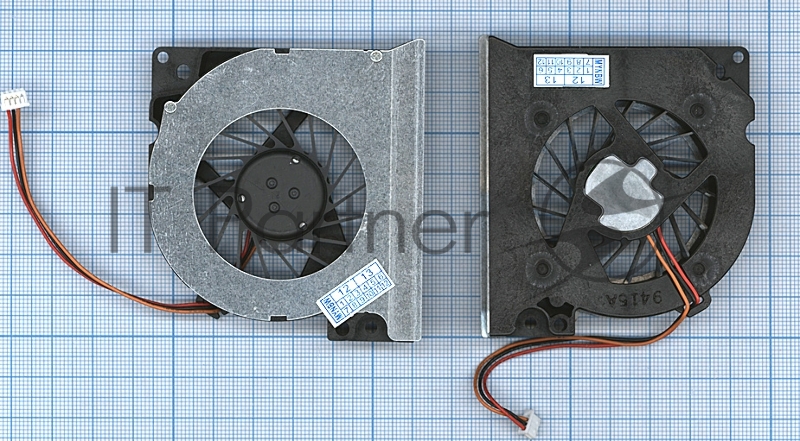 Вентилятор (кулер) для ноутбука Samsung R58 R60