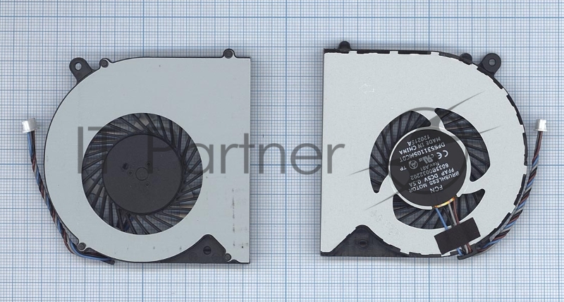 Вентилятор (кулер) для ноутбука Toshiba Satellite L950 L950D L955 S950 S955 L50 L55 L50D (4 pin)