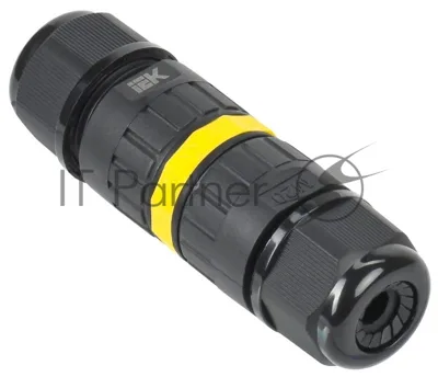 Коннектор кабельный герметичный WTP-102 3 PIN IP68 IEK