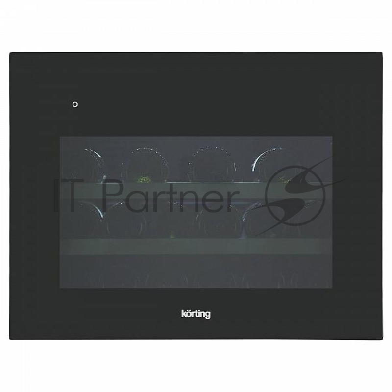 Винный шкаф встраиваемый Korting KFW 501 SL GN
