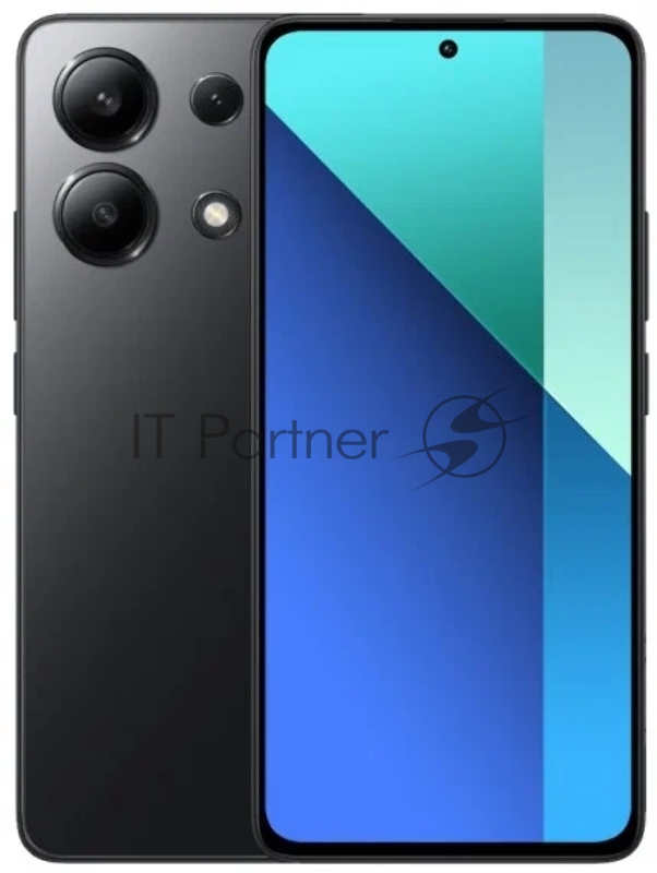Смартфон Xiaomi Redmi Note 13, 8/256Gb, черный