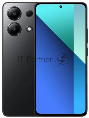 Смартфон Xiaomi Redmi Note 13, 8/256Gb, черный