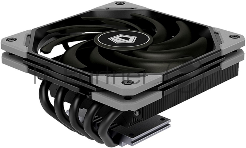 Кулер для процессора ID-COOLING IS-50X-V3 черный 120мм алюминий/медь 2000rpm 31.2db 4-pin 130W 56мм