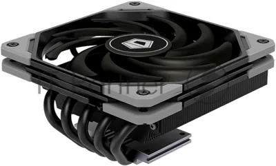Кулер для процессора ID-COOLING IS-50X-V3 черный 120мм алюминий/медь 2000rpm 31.2db 4-pin 130W 56мм