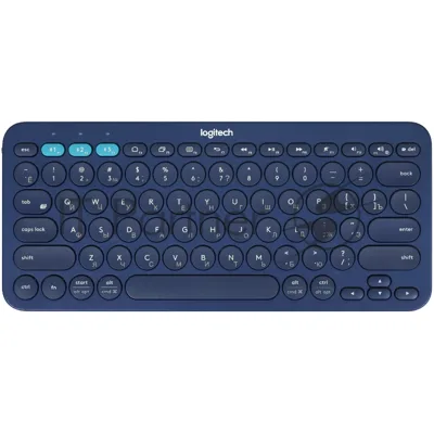 Клавиатура беспроводная Logitech K380 920-007591 синий