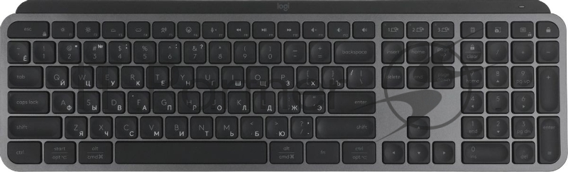 Клавиатура беспроводная Logitech MX Keys S (920-011600) графит
