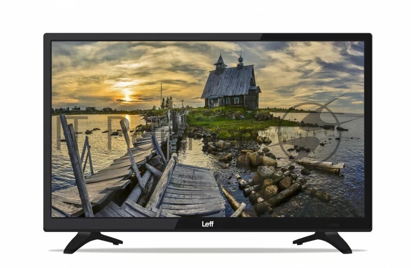 Телевизор LEFF 24" 24F260T черный LED FHD 60Hz