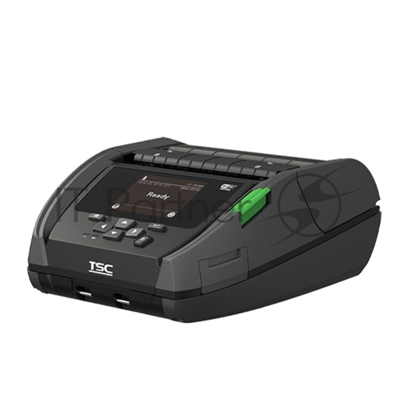 Принтер этикеток мобильный TSC ALPHA-40L прямая термопечать, 203 dpi, 127 мм/сек, Bluetooth, USB, чёрный