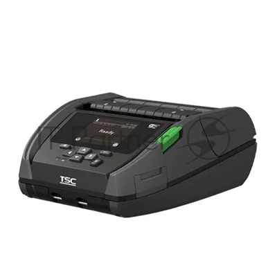 Принтер этикеток мобильный TSC ALPHA-40L прямая термопечать, 203 dpi, 127 мм/сек, Bluetooth, USB, чёрный