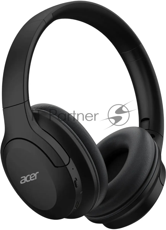 Беспроводные/проводные наушники Acer OHR304 черный, полноформатные, Bluetooth + проводной, активное шумоподавление, до 16 ч