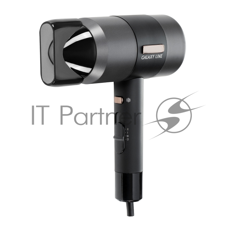 Фен Galaxy Line GL 4357 черный, 2100 Вт
