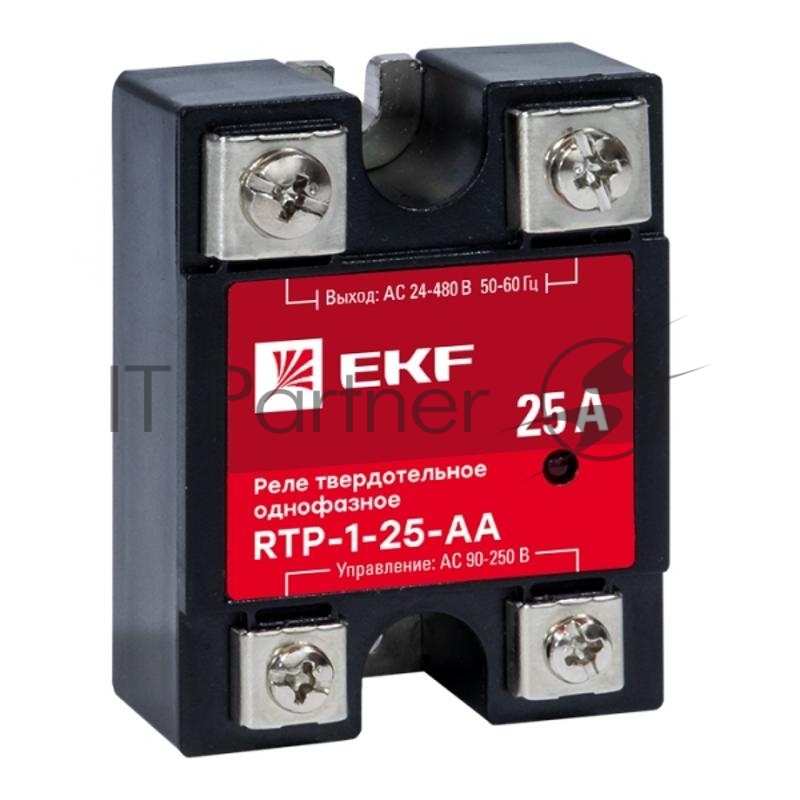 Реле твердотельное однофазное RTP-25-AA EKF PROxima
