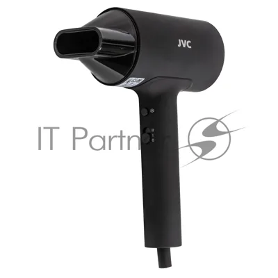 Фен JVC JHD011 черный, 1600 Вт