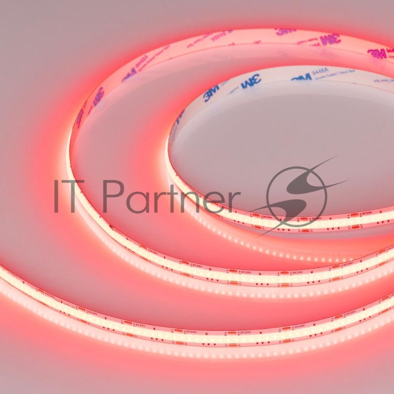 Лента светодиодная COB-X840-10mm 24V RGB (16 W/m, IP20, CSP, 5m) (-)