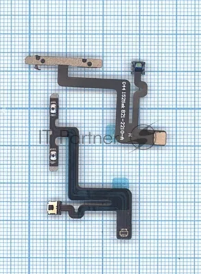 Шлейф кнопки громкости для iPhone 6 Plus