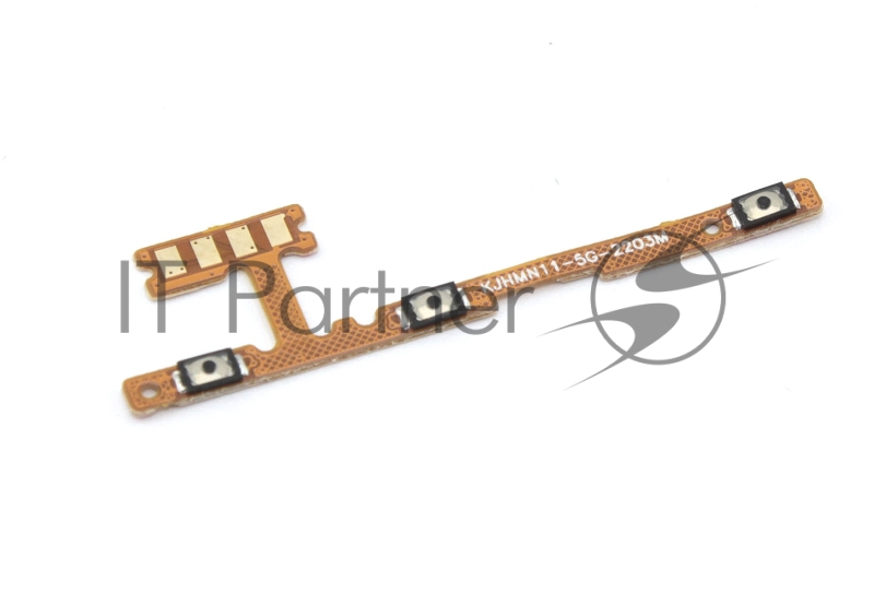 Шлейф кнопки включения и кнопок громкости для Xiaomi Redmi Note 11T