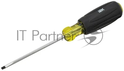 Отвертка IEK SL3,0х75 Т3 IEK ARMA2L 5