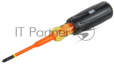 Отвертка диэлектрическая SLIM PZ1х80 Т3 IEK ARMA2L 5