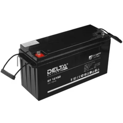 Аккумуляторная батарея Delta DT 12150 напряжение 12В, емкость 150Ач (486х171х243mm)