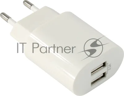 Сетевое зарядное устройство Defender UPC-24 2XUSB 5V/2.1A