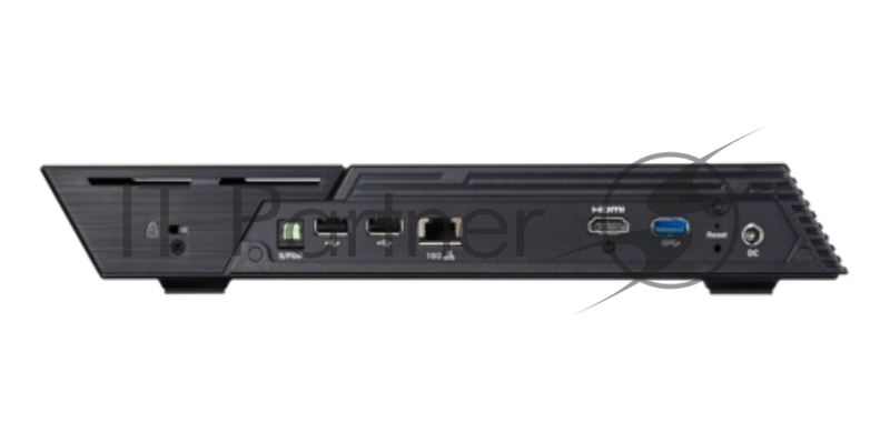 Сетевой накопитель ASUSTOR FS6712X 6-Bay M.2 SSD NAS/Intel Celeron N5105 2.0GHz up to 2.9GHz, 2Gb SO-DIMM DDR4, noHDD(HDD,SSD)/1x 10Gb (LAN)/2xUSB3.2,HDMI; 90IX01P1-BW3S10