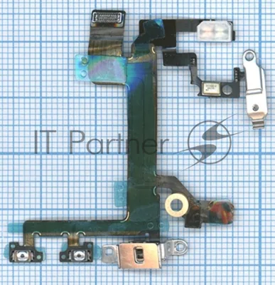 Шлейф кнопки включения и кнопок громкости для iPhone 5S