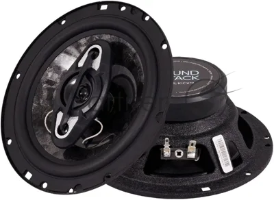 Колонки автомобильные Kicx SA 165 150Вт 92дБ 4Ом 16.5 см (6 1/2 дюйм) (ком.: 2 кол.) коаксиальные четырехполосные