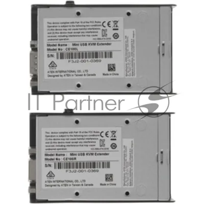 Переключатель ATEN USB VGA Cat 5 Mini KVM Extender (1280 x 1024@100m)