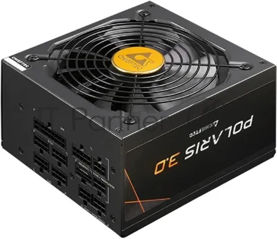 Блок питания Chieftec Polaris 3.0 PPS-1050FC-A3, 1050Вт, 80 PLUS Gold, 135мм, модульный, черный