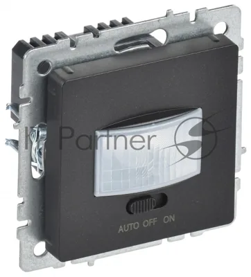 Датчик движения IEK BRITE ДС10-1-БрЧ BASE черный