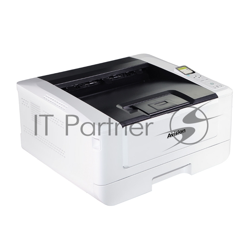 Принтер светодиодный Avision AP40 (000-1038K-0KG), А4, ч/б, печ. 40 стр/мин., 1200x1200 dpi, Ethernet (RJ-45), USB 2