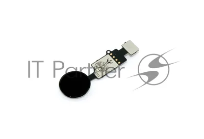 Шлейф кнопки HOME bluetooth для Apple iPhone 7 Plus, iPhone 7, iPhone 8, iPhone 8 Plus, черный