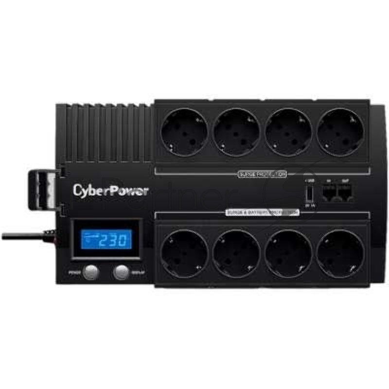 Источник бесперебойного питания Cyberpower BR700EA/700 ВА/420 Вт/8 x CEE 7 (евророзетка)