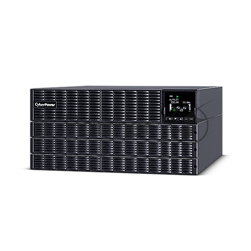 Источник бесперебойного питания CyberPower OLS10KERT5U/10000 ВА/10000 Вт/4xIEC-320-C13, 4xIEC-320-C19, клеммная колодка