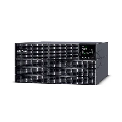 Источник бесперебойного питания CyberPower OLS10KERT5U/10000 ВА/10000 Вт/4xIEC-320-C13, 4xIEC-320-C19, клеммная колодка