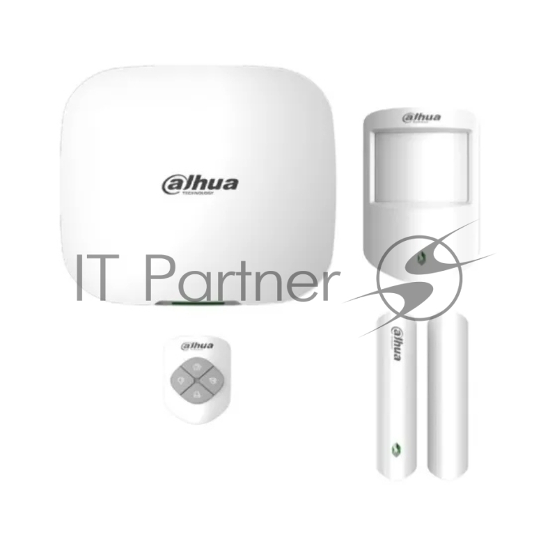 Комплект охранной сигнализации Dahua DHI-ART-ARC3000H-03-GW2(868)
