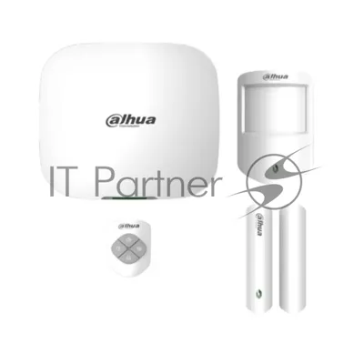 Комплект охранной сигнализации Dahua DHI-ART-ARC3000H-03-GW2(868)
