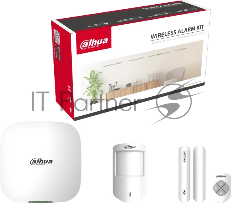 Комплект охранной сигнализации Dahua DHI-ART-ARC3000H-03-W2(868)