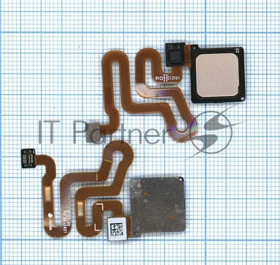 Кнопка HOME в сборе с механизмом и шлейфом для Huawei P9 Lite/G9, золотая